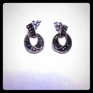 New Hypo Allergenic Silver Hoop Earrings